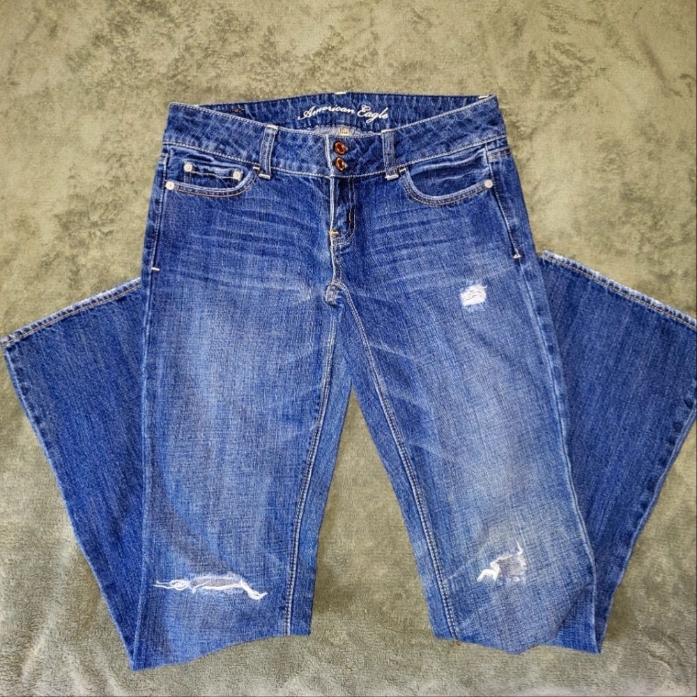 American Eagle Artist Boot Cut Jeans